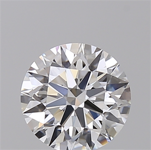 Picture of Lab Created Diamond 1.02 Carats, Round with Excellent Cut, E Color, VS1 Clarity and Certified by GIA