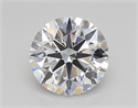 Del inventario de diamantes de laboratorio, 1.02 quilates, Redondo , Color D, claridad VS1 y certificado GIA