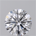 Del inventario de diamantes de laboratorio, 1.02 quilates, Redondo , Color D, claridad VVS2 y certificado GIA