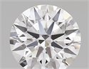 Del inventario de diamantes de laboratorio, 1.83 quilates, Redondo , Color D, claridad vvs2 y certificado IGI