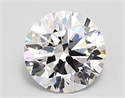 Del inventario de diamantes de laboratorio, 1.42 quilates, Redondo , Color D, claridad vvs2 y certificado IGI