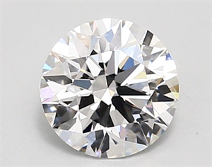 Picture of Lab Created Diamond 1.42 Carats, Round with ideal Cut, D Color, vvs2 Clarity and Certified by IGI
