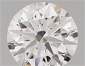 Lab Created Diamond 1.40 Carats, Round with ideal Cut, D Color, vvs2 Clarity and Certified by IGI