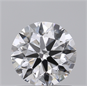 Del inventario de diamantes de laboratorio, 1.04 quilates, Redondo , Color E, claridad VVS2 y certificado IGI