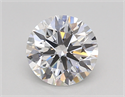 Del inventario de diamantes de laboratorio, 1.02 quilates, Redondo , Color E, claridad VVS1 y certificado GIA