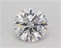 Del inventario de diamantes de laboratorio, 0.71 quilates, Redondo , Color D, claridad VS1 y certificado IGI