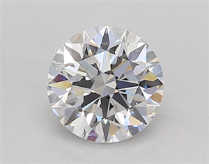 Picture of Lab Created Diamond 0.71 Carats, Round with Excellent Cut, D Color, VS1 Clarity and Certified by IGI