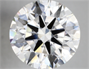 Del inventario de diamantes de laboratorio, 11.19 quilates, Redondo , Color G, claridad vs1 y certificado IGI