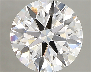 Picture of Lab Created Diamond 2.14 Carats, Round with ideal Cut, D Color, vvs2 Clarity and Certified by IGI