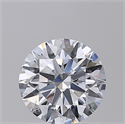 Del inventario de diamantes de laboratorio, 1.54 quilates, Redondo , Color E, claridad VVS1 y certificado IGI