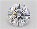 Del inventario de diamantes de laboratorio, 1.09 quilates, Redondo , Color D, claridad VVS2 y certificado GIA