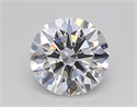 Del inventario de diamantes de laboratorio, 1.02 quilates, Redondo , Color D, claridad VVS2 y certificado GIA