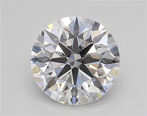 Picture of Lab Created Diamond 1.20 Carats, Round with Excellent Cut, D Color, VVS2 Clarity and Certified by GIA
