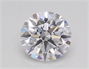 Del inventario de diamantes de laboratorio, 1.01 quilates, Redondo , Color D, claridad VVS2 y certificado GIA