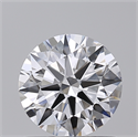 Lab Created Diamond 1.01 Carats, Round with Excellent Cut, E Color, VS1 Clarity and Certified by GIA