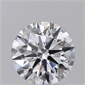Del inventario de diamantes de laboratorio, 1.02 quilates, Redondo , Color D, claridad VS1 y certificado GIA