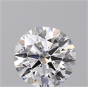 Lab Created Diamond 1.02 Carats, Round with Excellent Cut, D Color, VS1 Clarity and Certified by GIA