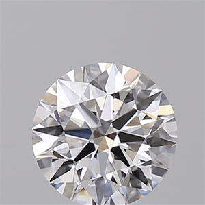 Picture of Lab Created Diamond 1.02 Carats, Round with Excellent Cut, D Color, VS1 Clarity and Certified by GIA
