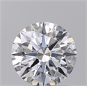 Del inventario de diamantes de laboratorio, 1.02 quilates, Redondo , Color D, claridad VVS2 y certificado GIA