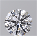 Del inventario de diamantes de laboratorio, 1.02 quilates, Redondo , Color D, claridad VVS2 y certificado GIA