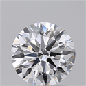 Del inventario de diamantes de laboratorio, 1.02 quilates, Redondo , Color E, claridad VS1 y certificado GIA