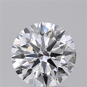 Picture of Lab Created Diamond 1.02 Carats, Round with Excellent Cut, E Color, VS1 Clarity and Certified by GIA