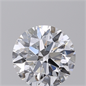 Del inventario de diamantes de laboratorio, 0.72 quilates, Redondo , Color D, claridad VVS2 y certificado IGI