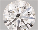 Del inventario de diamantes de laboratorio, 1.87 quilates, Redondo , Color D, claridad vvs2 y certificado IGI