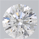 Del inventario de diamantes de laboratorio, 1.13 quilates, Redondo , Color D, claridad VS1 y certificado IGI