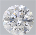 Del inventario de diamantes de laboratorio, 1.07 quilates, Redondo , Color D, claridad VS1 y certificado IGI