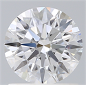Del inventario de diamantes de laboratorio, 1.16 quilates, Redondo , Color D, claridad VVS1 y certificado IGI