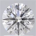Del inventario de diamantes de laboratorio, 1.12 quilates, Redondo , Color E, claridad VVS2 y certificado IGI