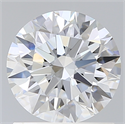 Del inventario de diamantes de laboratorio, 1.21 quilates, Redondo , Color E, claridad VVS1 y certificado IGI