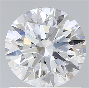 Picture of Lab Created Diamond 1.21 Carats, Round with Excellent Cut, E Color, VVS1 Clarity and Certified by IGI
