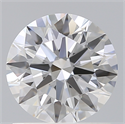 Lab Created Diamond 1.16 Carats, Round with Ideal Cut, E Color, VVS2 Clarity and Certified by IGI