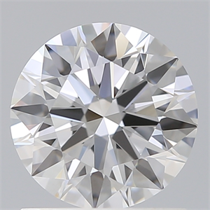 Picture of Lab Created Diamond 1.16 Carats, Round with Ideal Cut, E Color, VVS2 Clarity and Certified by IGI