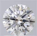 Del inventario de diamantes de laboratorio, 1.10 quilates, Redondo , Color D, claridad VS1 y certificado IGI