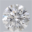 Lab Created Diamond 1.16 Carats, Round with Excellent Cut, D Color, VVS1 Clarity and Certified by IGI
