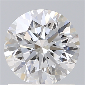 Picture of Lab Created Diamond 1.16 Carats, Round with Excellent Cut, E Color, VS1 Clarity and Certified by IGI