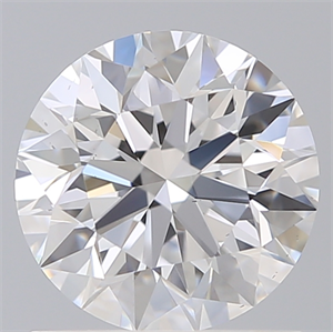 Picture of Lab Created Diamond 1.16 Carats, Round with Excellent Cut, D Color, VS2 Clarity and Certified by IGI
