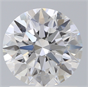 Del inventario de diamantes de laboratorio, 1.32 quilates, Redondo , Color E, claridad VVS2 y certificado IGI