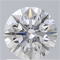 Del inventario de diamantes de laboratorio, 1.06 quilates, Redondo , Color D, claridad VS1 y certificado IGI