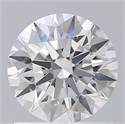 Del inventario de diamantes de laboratorio, 1.11 quilates, Redondo , Color D, claridad VVS2 y certificado IGI