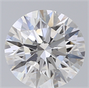 Lab Created Diamond 1.16 Carats, Round with Ideal Cut, E Color, VVS2 Clarity and Certified by IGI