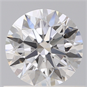 Del inventario de diamantes de laboratorio, 0.71 quilates, Redondo , Color E, claridad VVS2 y certificado IGI