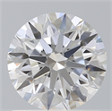 Lab Created Diamond 1.16 Carats, Round with Ideal Cut, D Color, VVS1 Clarity and Certified by IGI