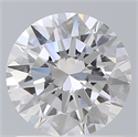 Del inventario de diamantes de laboratorio, 1.19 quilates, Redondo , Color D, claridad VVS1 y certificado IGI