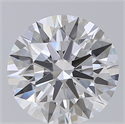 Del inventario de diamantes de laboratorio, 1.10 quilates, Redondo , Color E, claridad VS1 y certificado IGI