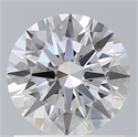 Del inventario de diamantes de laboratorio, 1.11 quilates, Redondo , Color E, claridad VVS2 y certificado IGI