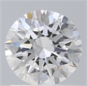 Del inventario de diamantes de laboratorio, 1.23 quilates, Redondo , Color E, claridad VS1 y certificado IGI